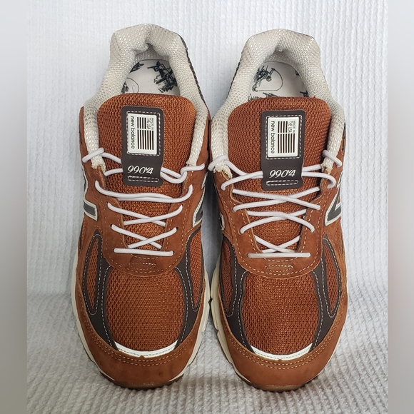 🌟SEE NEW LISTING🌟🎉HP!🎉 🦁L.L. BEAN x New Balance 990 V4 🤎 Womens 8.5 - Picture 10 of 15